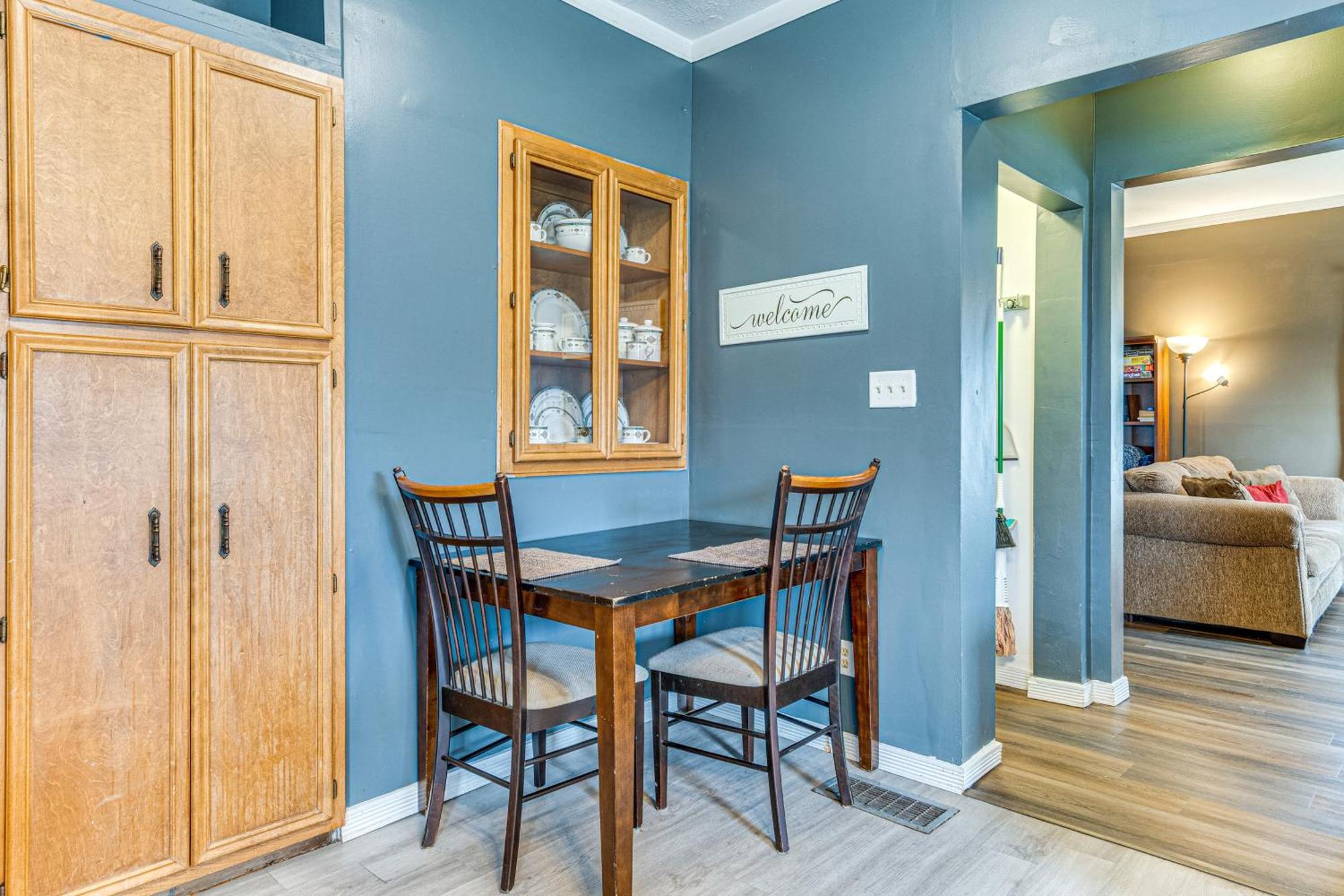 The Junction Victorian Home In Quaint Fortville! Extérieur photo