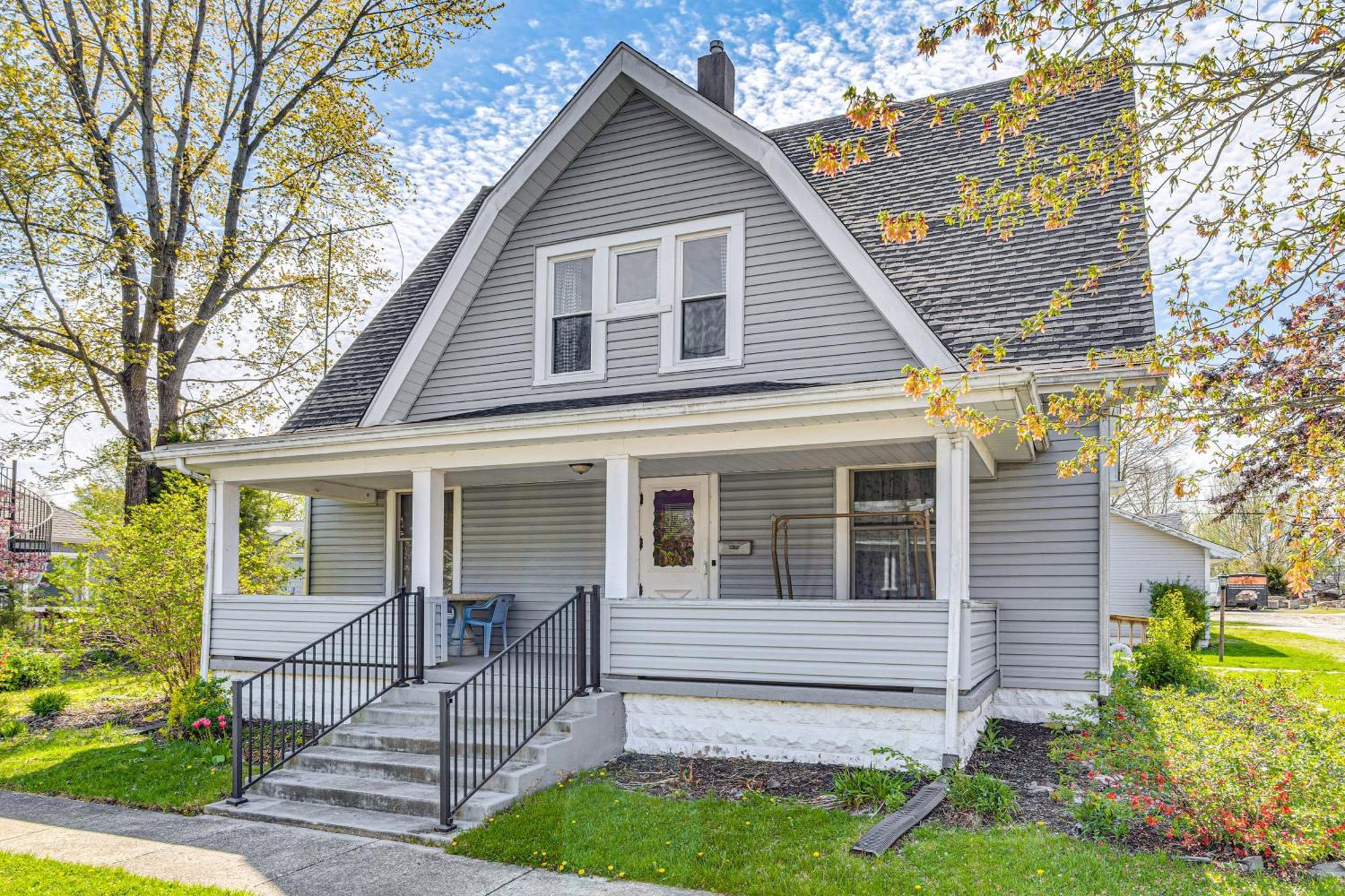 The Junction Victorian Home In Quaint Fortville! Extérieur photo